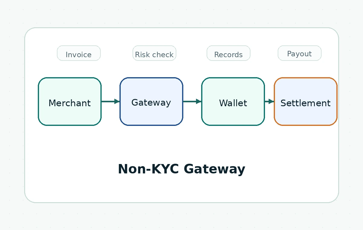 Abstract merchant payment map showing checkout, settlement, and control areas without readable interface text.